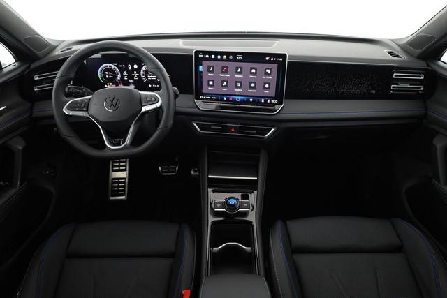 Volkswagen Tiguan 1.5 TSI eHybrid 200 kW R-Line Black, Pano, IQ.Light, 20-Zoll, AHK, AreaView, Leder Varenna 