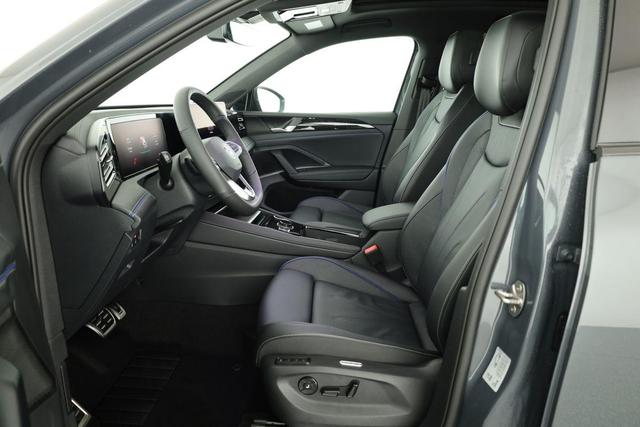 Volkswagen Tiguan 1.5 TSI eHybrid 200 kW R-Line Black, Pano, IQ.Light, 20-Zoll, AHK, AreaView, Leder Varenna 