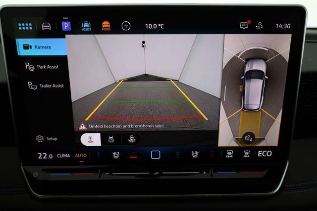 Volkswagen Tiguan 1.5 TSI eHybrid 200 kW R-Line Black, Pano, IQ.Light, 20-Zoll, AHK, AreaView, Leder Varenna 