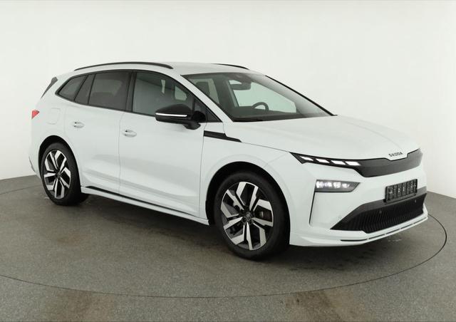 Skoda Enyaq - 85 Sportline Sportline, AHK, Navi, Matrix, Side, Winter, 20-Zoll