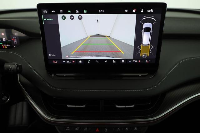 Skoda Enyaq 85 Sportline Sportline, AHK, Navi, Matrix, Side, Winter, 20-Zoll 