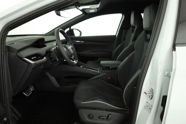 Skoda Enyaq 85 Sportline Sportline, AHK, Navi, Matrix, Side, Winter, 20-Zoll 