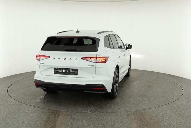 Skoda Enyaq 85 Sportline Sportline, AHK, Navi, Matrix, Side, Winter, 20-Zoll 