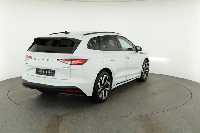 Skoda Enyaq 85 Sportline Sportline, AHK, Navi, Matrix, Side, Winter, 20-Zoll 