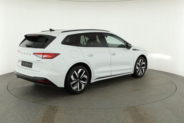 Skoda Enyaq 85 Sportline Sportline, AHK, Navi, Matrix, Side, Winter, 20-Zoll 