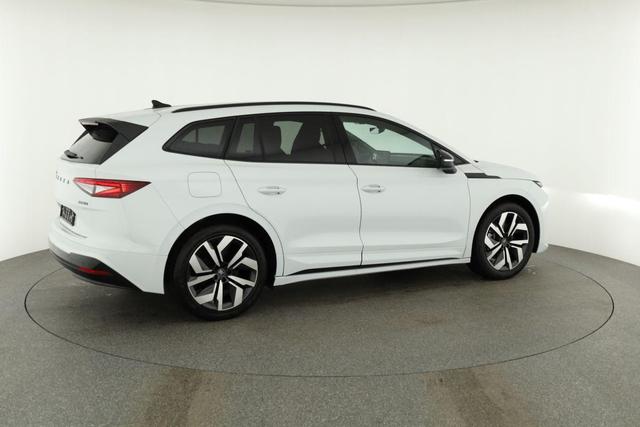 Skoda Enyaq 85 Sportline Sportline, AHK, Navi, Matrix, Side, Winter, 20-Zoll 