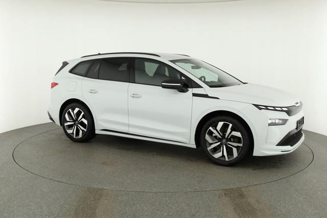 Skoda Enyaq 85 Sportline Sportline, AHK, Navi, Matrix, Side, Winter, 20-Zoll 