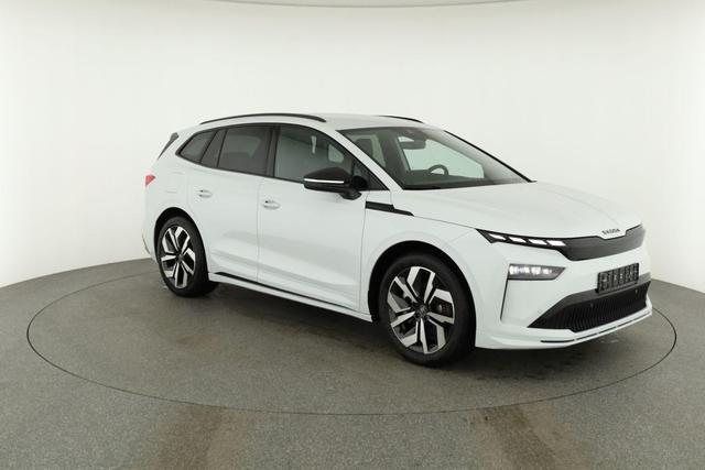 Skoda Enyaq 85 Sportline Sportline, AHK, Navi, Matrix, Side, Winter, 20-Zoll 