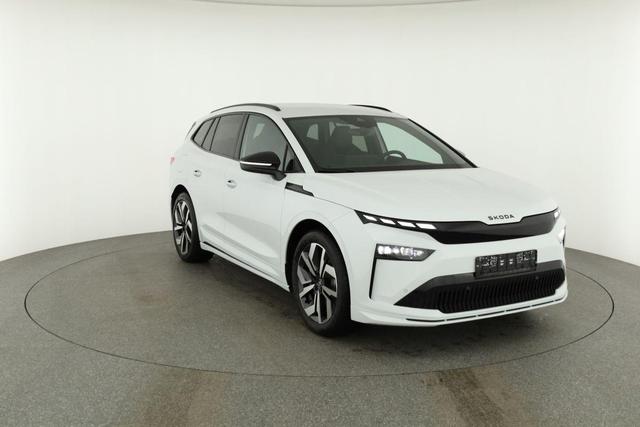 Skoda Enyaq 85 Sportline Sportline, AHK, Navi, Matrix, Side, Winter, 20-Zoll 