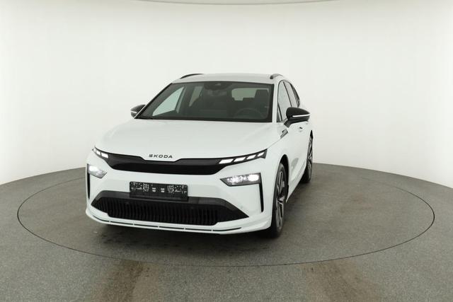 Skoda Enyaq 85 Sportline Sportline, AHK, Navi, Matrix, Side, Winter, 20-Zoll 