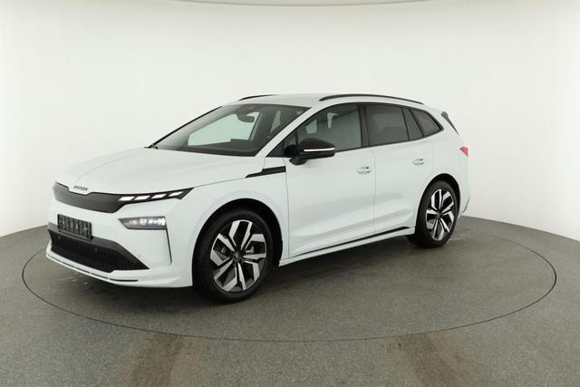 Skoda Enyaq 85 Sportline Sportline, AHK, Navi, Matrix, Side, Winter, 20-Zoll 