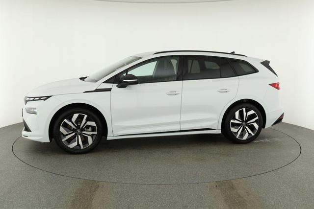 Skoda Enyaq 85 Sportline Sportline, AHK, Navi, Matrix, Side, Winter, 20-Zoll 