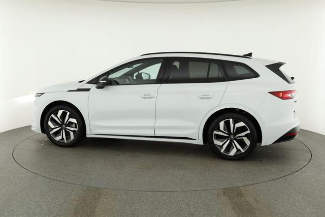 Skoda Enyaq 85 Sportline Sportline, AHK, Navi, Matrix, Side, Winter, 20-Zoll 