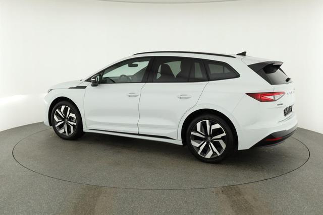 Skoda Enyaq 85 Sportline Sportline, AHK, Navi, Matrix, Side, Winter, 20-Zoll 