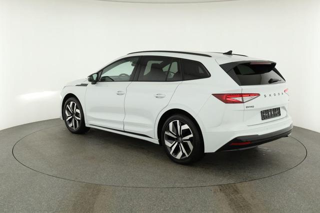 Skoda Enyaq 85 Sportline Sportline, AHK, Navi, Matrix, Side, Winter, 20-Zoll 