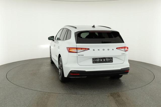 Skoda Enyaq 85 Sportline Sportline, AHK, Navi, Matrix, Side, Winter, 20-Zoll 
