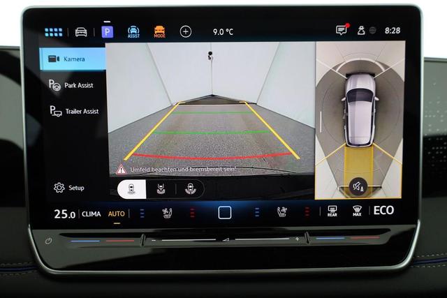 Volkswagen Tiguan 1.5 TSI eHybrid 200 kW R-Line Black, Pano, 20-Zoll, AHK, AreaView, Leder Varenna 