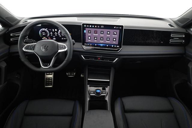 Volkswagen Tiguan 1.5 TSI eHybrid 200 kW R-Line Black, Pano, IQ.Light, 20-Zoll, AHK, AreaView, Leder Varenna 