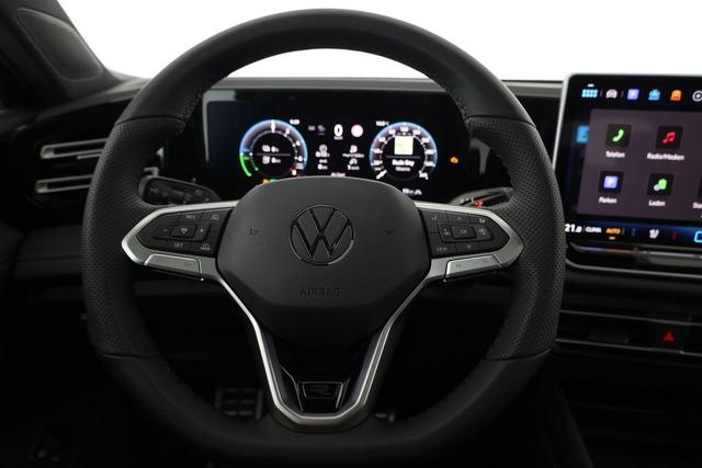 Volkswagen Tiguan 1.5 TSI eHybrid 200 kW R-Line Black, Pano, IQ.Light, 20-Zoll, AHK, AreaView, Leder Varenna 