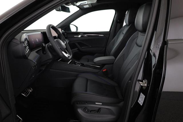 Volkswagen Tiguan 1.5 TSI eHybrid 200 kW R-Line Black, Pano, IQ.Light, 20-Zoll, AHK, AreaView, Leder Varenna 