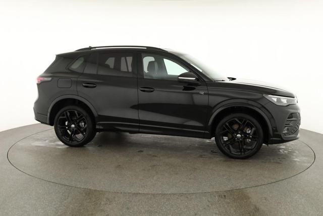 Volkswagen Tiguan 1.5 TSI eHybrid 200 kW R-Line Black, Pano, IQ.Light, 20-Zoll, AHK, AreaView, Leder Varenna 