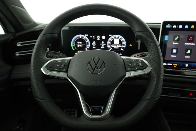 Volkswagen Tiguan 1.5 TSI eHybrid 200 kW R-Line Black, Pano, IQ.Light, 20-Zoll, AHK, AreaView, Leder Varenna 