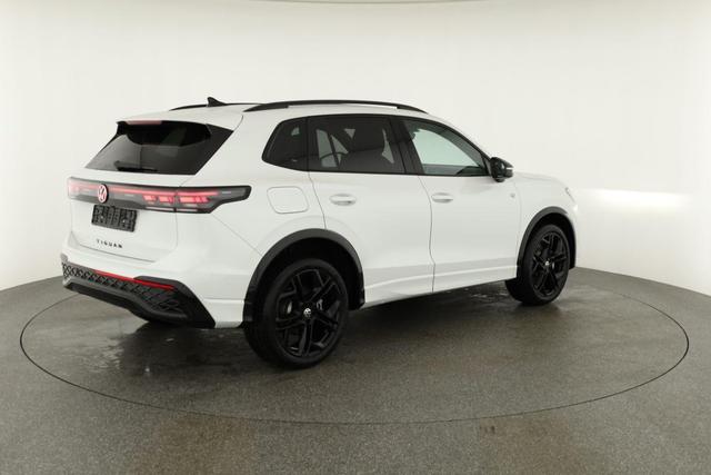 Volkswagen Tiguan 1.5 TSI eHybrid 200 kW R-Line Black, Pano, IQ.Light, 20-Zoll, AHK, AreaView, Leder Varenna 