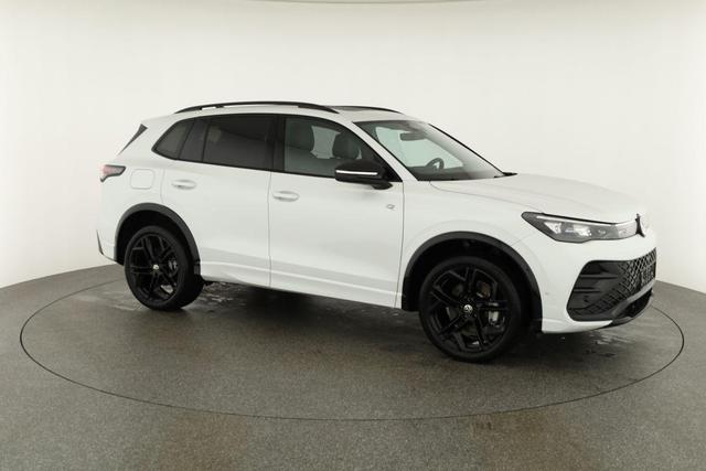 Volkswagen Tiguan 1.5 TSI eHybrid 200 kW R-Line Black, Pano, IQ.Light, 20-Zoll, AHK, AreaView, Leder Varenna 