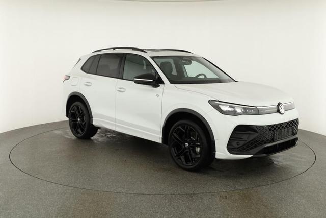 Volkswagen Tiguan 1.5 TSI eHybrid 200 kW R-Line Black, Pano, IQ.Light, 20-Zoll, AHK, AreaView, Leder Varenna 