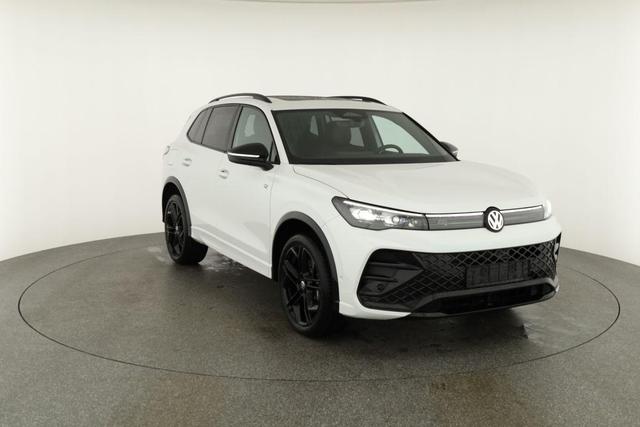Volkswagen Tiguan 1.5 TSI eHybrid 200 kW R-Line Black, Pano, IQ.Light, 20-Zoll, AHK, AreaView, Leder Varenna 