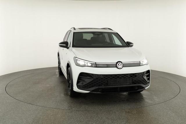 Volkswagen Tiguan 1.5 TSI eHybrid 200 kW R-Line Black, Pano, IQ.Light, 20-Zoll, AHK, AreaView, Leder Varenna 