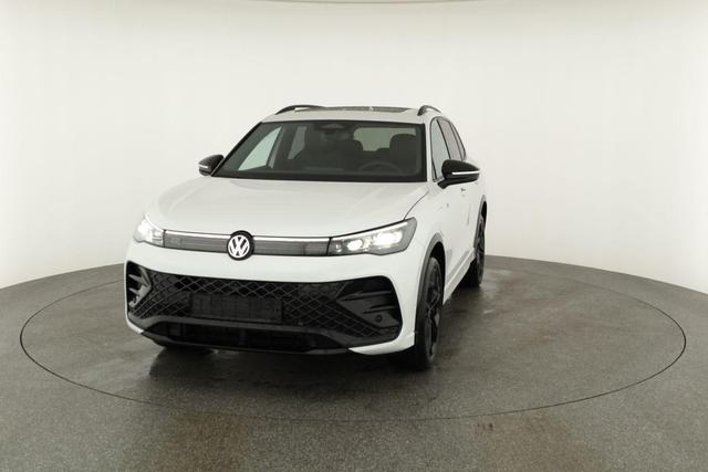 Volkswagen Tiguan 1.5 TSI eHybrid 200 kW R-Line Black, Pano, IQ.Light, 20-Zoll, AHK, AreaView, Leder Varenna 