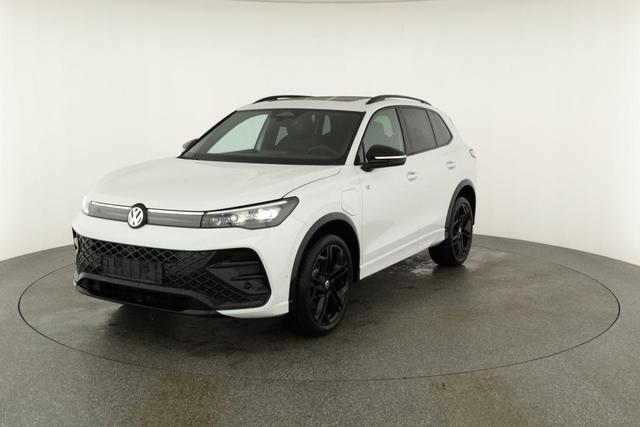 Volkswagen Tiguan 1.5 TSI eHybrid 200 kW R-Line Black, Pano, IQ.Light, 20-Zoll, AHK, AreaView, Leder Varenna 