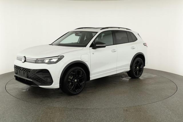 Volkswagen Tiguan 1.5 TSI eHybrid 200 kW R-Line Black, Pano, IQ.Light, 20-Zoll, AHK, AreaView, Leder Varenna 