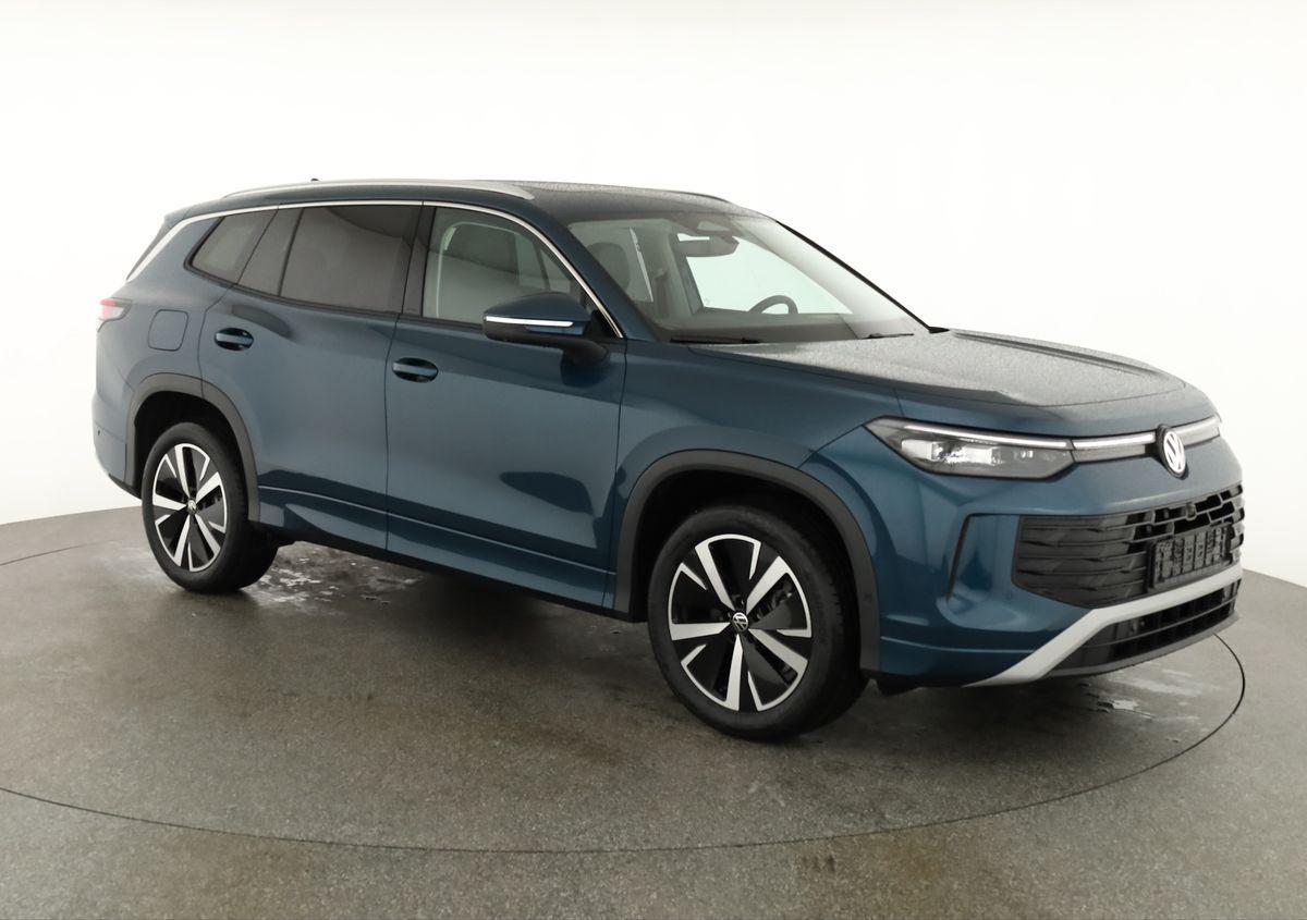 Volkswagen Tayron 1.5 TSI eHybrid 150 kW Life Life, Pano, HuD, AHK, AreaView, Side, Navi, Winter, 5-J. Garantie 