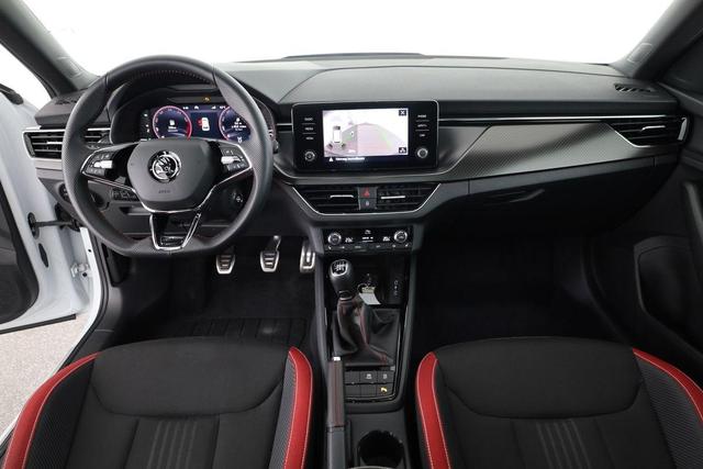 Skoda Kamiq Monte Carlo 1.5 TSI Carlo, Pano, Kamera, Side, ACC, FS-beheizbar, 18-Zoll, Winter 