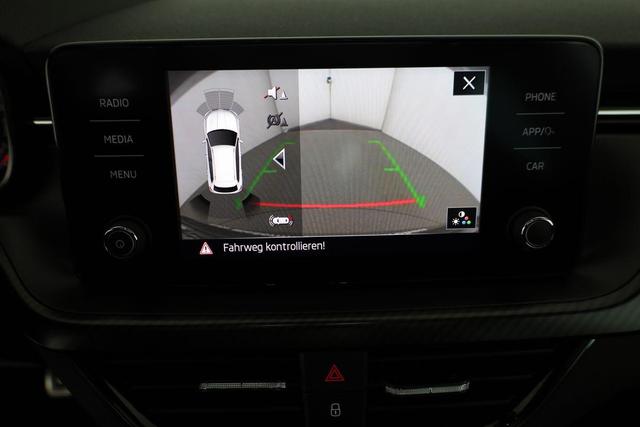 Skoda Kamiq Monte Carlo 1.5 TSI Carlo, Pano, Kamera, Side, ACC, FS-beheizbar, 18-Zoll, Winter 