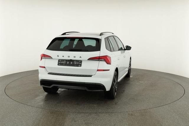 Skoda Kamiq Monte Carlo 1.5 TSI Carlo, Pano, Kamera, Side, ACC, FS-beheizbar, 18-Zoll, Winter 