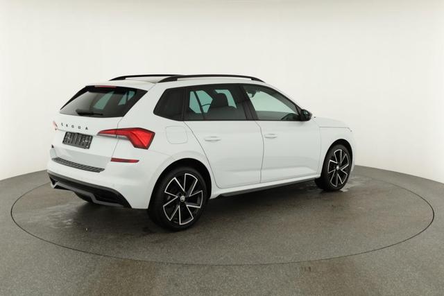 Skoda Kamiq Monte Carlo 1.5 TSI Carlo, Pano, Kamera, Side, ACC, FS-beheizbar, 18-Zoll, Winter 