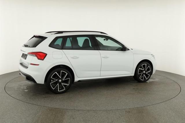 Skoda Kamiq Monte Carlo 1.5 TSI Carlo, Pano, Kamera, Side, ACC, FS-beheizbar, 18-Zoll, Winter 