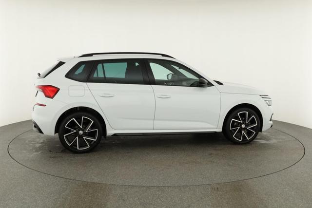 Skoda Kamiq Monte Carlo 1.5 TSI Carlo, Pano, Kamera, Side, ACC, FS-beheizbar, 18-Zoll, Winter 