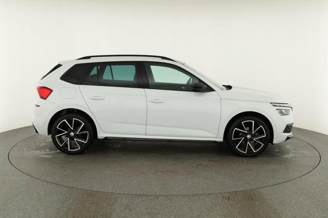 Skoda Kamiq Monte Carlo 1.5 TSI Carlo, Pano, Kamera, Side, ACC, FS-beheizbar, 18-Zoll, Winter 