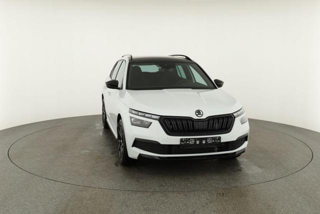 Skoda Kamiq Monte Carlo 1.5 TSI Carlo, Pano, Kamera, Side, ACC, FS-beheizbar, 18-Zoll, Winter 