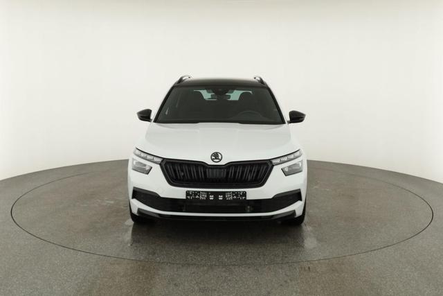 Skoda Kamiq Monte Carlo 1.5 TSI Carlo, Pano, Kamera, Side, ACC, FS-beheizbar, 18-Zoll, Winter 