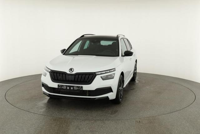 Skoda Kamiq Monte Carlo 1.5 TSI Carlo, Pano, Kamera, Side, ACC, FS-beheizbar, 18-Zoll, Winter 