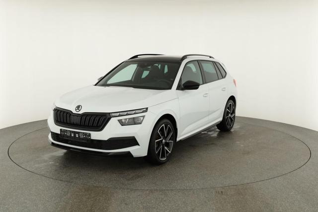 Skoda Kamiq Monte Carlo 1.5 TSI Carlo, Pano, Kamera, Side, ACC, FS-beheizbar, 18-Zoll, Winter 