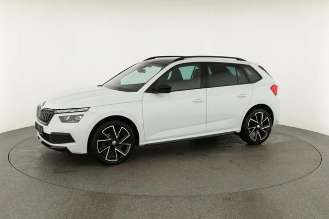 Skoda Kamiq Monte Carlo 1.5 TSI Carlo, Pano, Kamera, Side, ACC, FS-beheizbar, 18-Zoll, Winter 