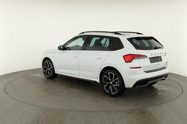 Skoda Kamiq Monte Carlo 1.5 TSI Carlo, Pano, Kamera, Side, ACC, FS-beheizbar, 18-Zoll, Winter 