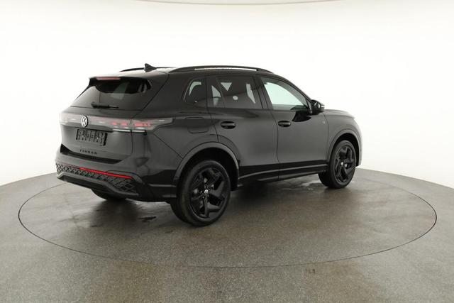 Volkswagen Tiguan 2.0 TDI 142 kW 4Motion R-Line DSG 4M Black, Pano, IQ.Light, AHK, Navi, Side, AreaView, Winter, sofort 