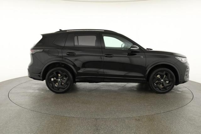 Volkswagen Tiguan 2.0 TDI 142 kW 4Motion R-Line DSG 4M Black, Pano, IQ.Light, AHK, Navi, Side, AreaView, Winter, sofort 